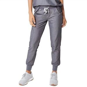Figs Zamora Scrub Joggers Medium Grey